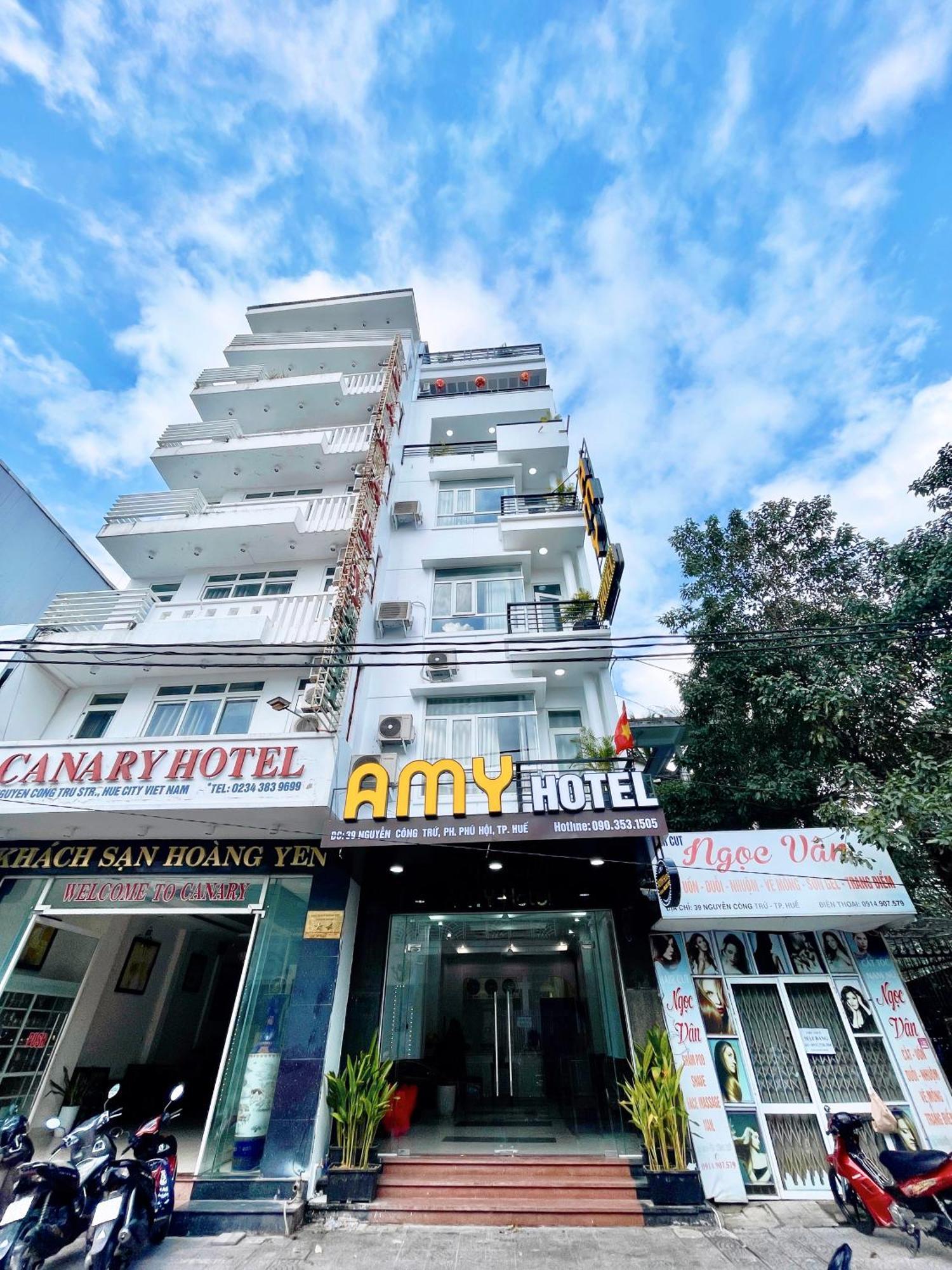 Amy Hotel Hue Exterior photo